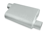 2-Chamber Muffler 43043-FM 3.00 Offset Inlet / 3.00 Offset Outlet performance muffler