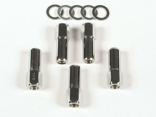 Mr. Gasket Competition Open End Style Lug Nuts - Set Of 5 - 4305