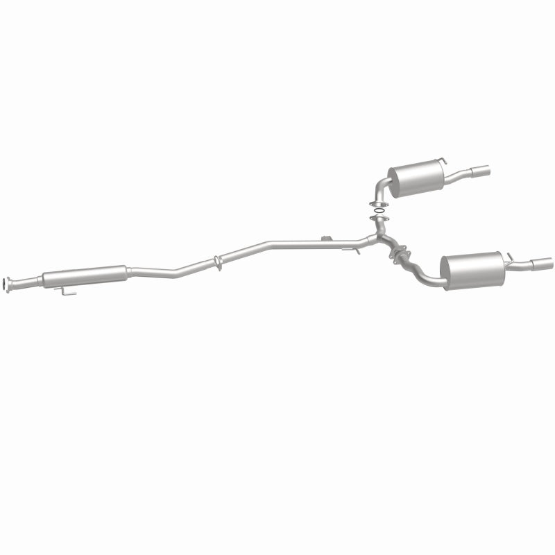 Fits 2003-2008 Mazda 6 2.3L Direct-Fit Replacement Exhaust System 106-0227 aluminized steel