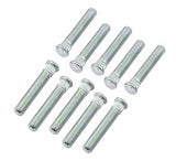 Mr. Gasket competition wheel stud set Chevy zinc steel 4310G