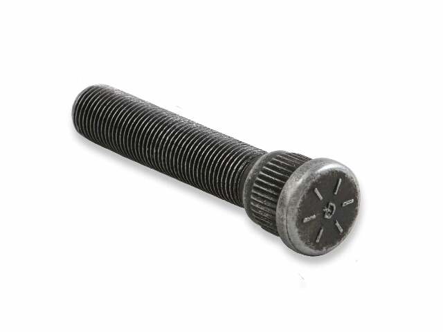 Mr. Gasket competition wheel stud set 1/2-20 thread black steel 4311