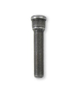 Mr. Gasket competition wheel stud set 1/2-20 thread black steel 4311