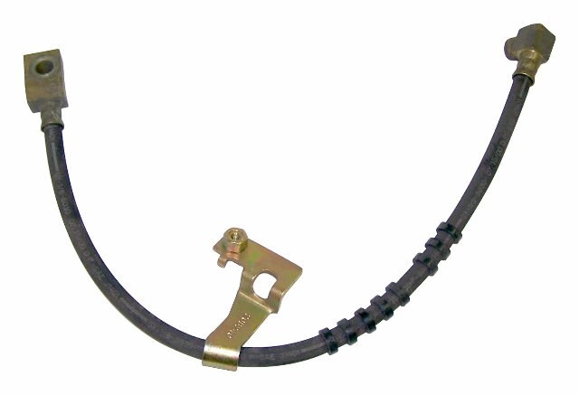 Jeep Metal Black Brake Hose - 4313630