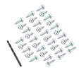 Mr. Gasket tire screws steel 4318