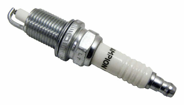 Jeep Vintage - Ceramic Silver Spark Plug - 4318138