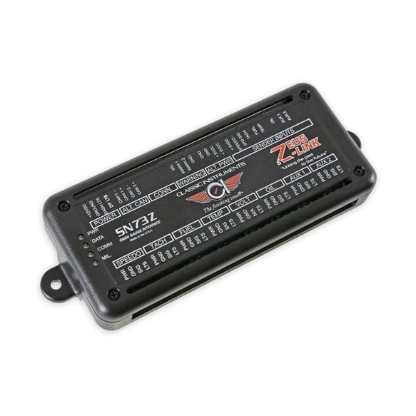 Classic Instruments Zeus-Link Gauge Interface Module SN73Z-S2