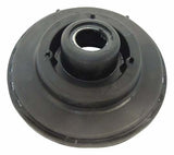 Jeep Metal Black Strut Seat - 4322628 steel