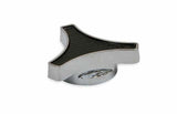 Mr. Gasket air cleaner low mount chrome steel 4338
