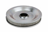 Mr. Gasket air cleaner low mount chrome steel 4338