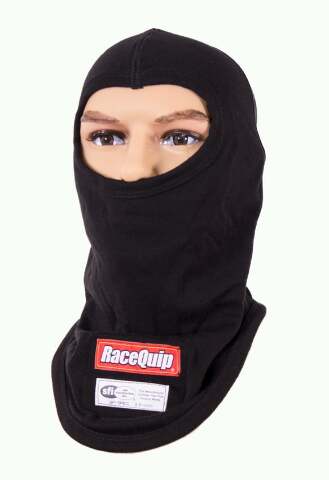 Sfi 3.3 Fr 1-Layer Hood Blk Sml - 433990RQP