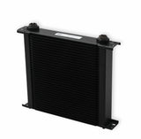 Earls UltraPro Oil Cooler 34 Rows Wide Cooler 10 O-Ring Boss Female Port -434ERL