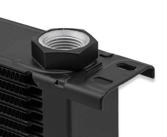 UltraPro Oil Cooler 34 Rows Wide Cooler 10 O-Ring Boss Female Port -434ERL