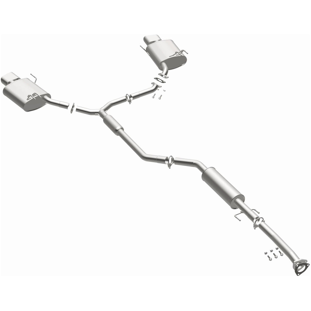 Fits 2009-2014 Acura TL 3.5L Direct-Fit Replacement Exhaust System