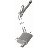 Fits 2005-2009 Ford Mustang 4.0L Direct-Fit Replacement Exhaust System 106-0122