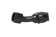 Aeromotive PTFE hose end fitting straight black anodized anodized 15360
