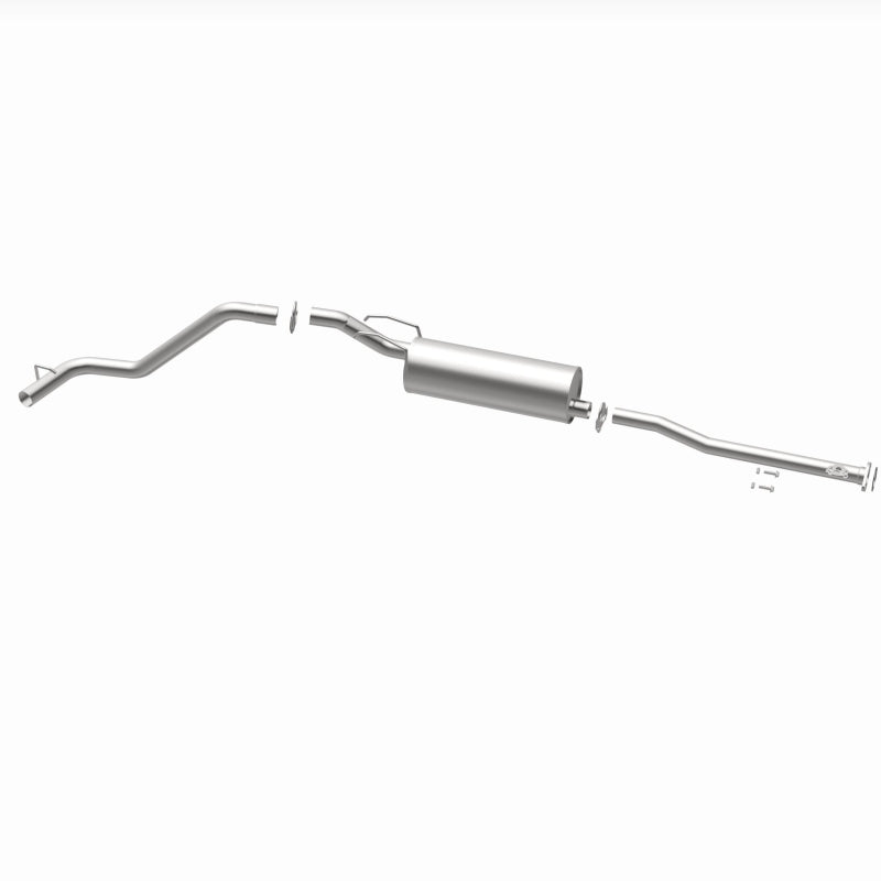 Fits 2000-2004 Toyota Tacoma 2.7L Direct-Fit Replacement Exhaust System 106-0219 aluminized steel