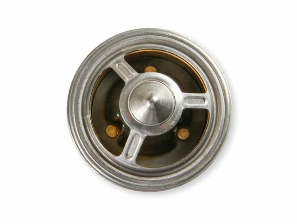 Mr Gasket 4363 - Hi Flow Thermostat 160 Sbc Bbc HiFlow 160 degree Fits GM/Ford/AMC, Camaro Chevelle