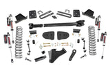 Fits Ford F-250/F-350 SD (23-24) 6" Lift Kit; Diesel; FR D/S; Vertex; 43751