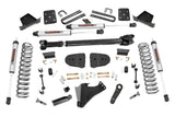 Fits Ford F-250/F-350 SD (2023) 6" Lift Kit; Diesel; No OVLD; FR D/S; V2; 43771