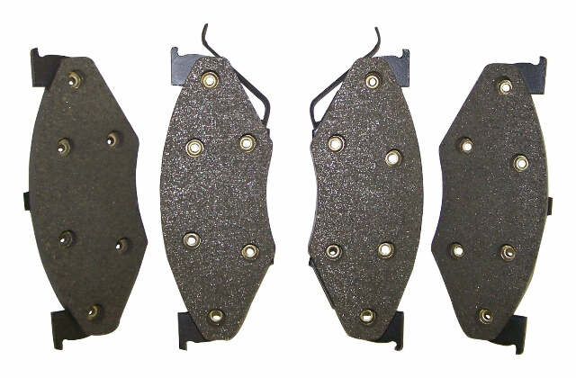 Jeep Semi-Metallic Gray Brake Pad Set - 4383397