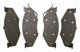 Jeep Semi-Metallic Gray Brake Pad Set - 4383397