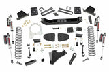 Fits Ford F-250/F-350 SD (23-24) 6" Lift Kit; Diesel; OVLD; Vertex; 43850