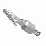 Catalytic Converter with Integrated Exhaust Manifold for HM Grade Federal / EPA Compliant Direct-Fit Manifold Catalytic