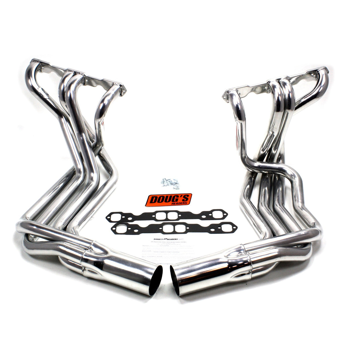 Headers for Sidemount Header 63-82 Corvette 265-400 SBC Non Cat no EGR or D380