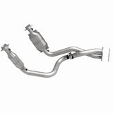 MagnaFlow direct-fit catalytic converter for Ford F-250 6.8L stainless steel CARB compliant 4451631