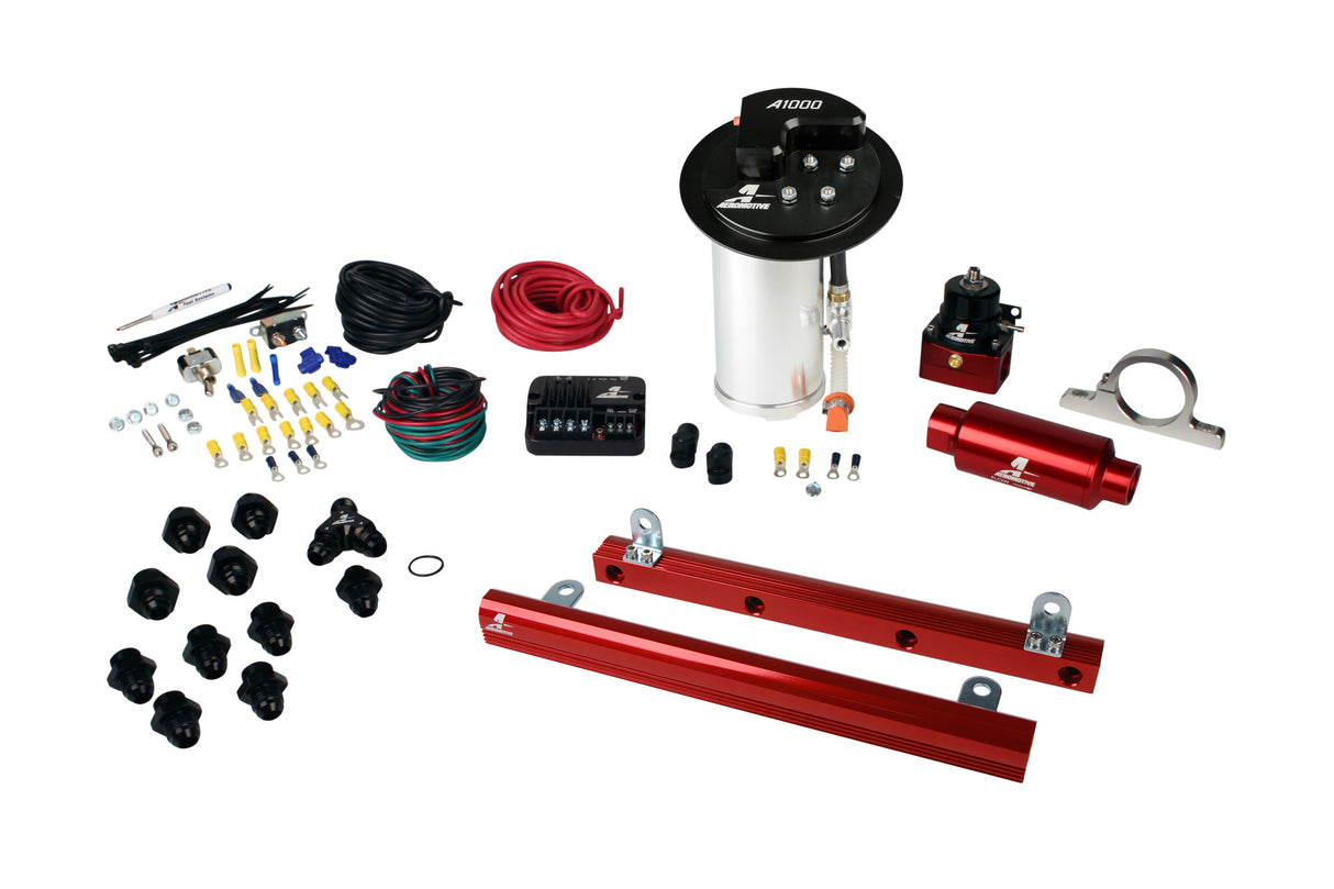 Aeromotive performance fuel system part Stealth A1000 fits 2010-2017 Ford Mustang 17321-10
