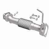2012-2017 Hyundai Accent Direct-Fit Front Pipe Kit 107-0285 stainless steel