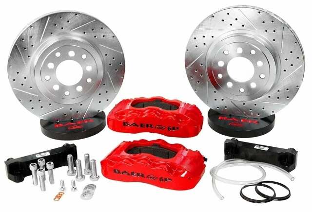 2007-2017 Wrangler Pro Brake System Front 4401000FR