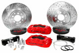 2007-2017 Wrangler Pro Brake System Front 4401000FR