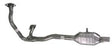 Direct fit catalytic converter for 1985-1995 Ford F-150 5.0L front steel