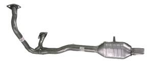 Direct fit catalytic converter for 1985-1995 Ford F-150 5.0L front steel
