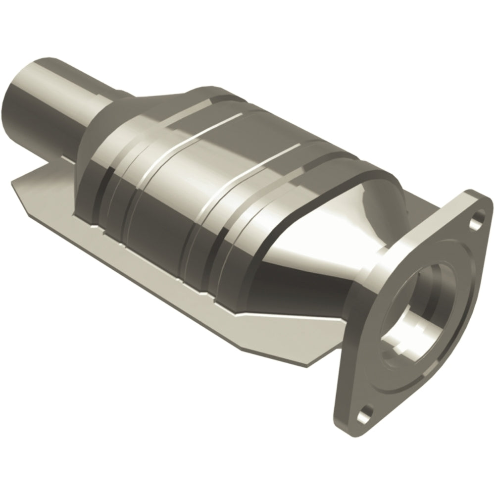 MagnaFlow direct-fit catalytic converter for 1996-1999 Ford stainless steel CARB compliant 441032