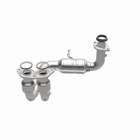 MagnaFlow direct-fit catalytic converter for 2002-2003 Toyota 1.8L stainless steel CARB compliant 441042