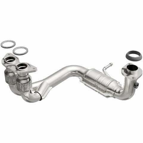 MagnaFlow direct-fit catalytic converter for 2002-2003 Toyota 1.8L stainless steel CARB compliant 441042