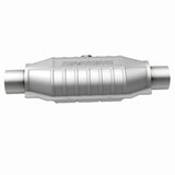 MagnaFlow universal catalytic converter 2 inch inlet/outlet stainless steel CARB compliant 441054