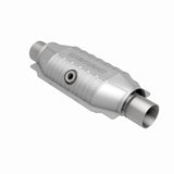 MagnaFlow universal catalytic converter 2 inch inlet/outlet stainless steel CARB compliant 441054