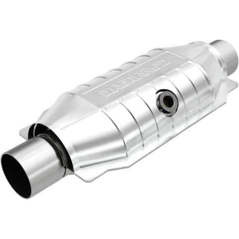 Universal Catalytic Converter 2.25 Midbed O2 rear CA 441055 Magnaflow