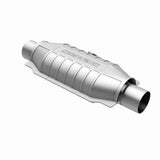 Universal Catalytic Converter 2.25 Midbed O2 rear CA 441055 Magnaflow