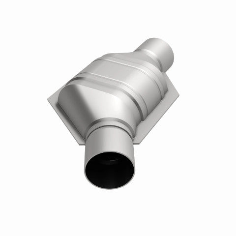 06 Subaru Impreza Univ Catalytic Converter 2 Angled Inlet Rear 441074 Magnaflow