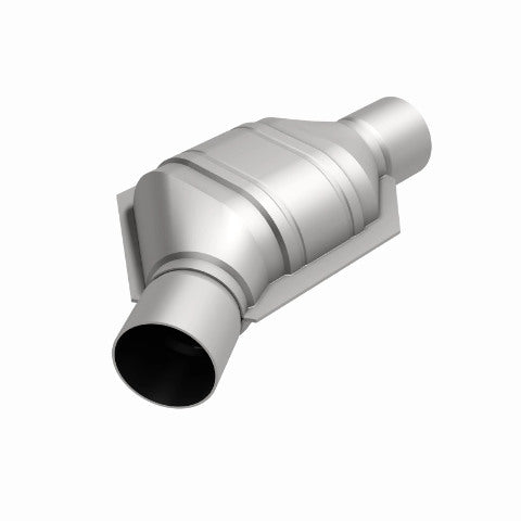 06 Subaru Impreza Univ Catalytic Converter 2 Angled Inlet Rear 441074 Magnaflow