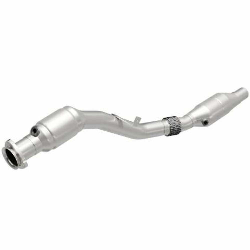 MagnaFlow direct-fit catalytic converter for 2004-2006 Audi S4 4.2L stainless steel CARB compliant 441096