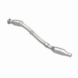 MagnaFlow direct-fit catalytic converter for 2004-2006 Audi S4 4.2L stainless steel CARB compliant 441096