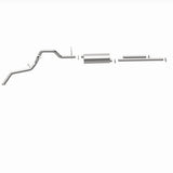 Fits 1998-2004 Ford Direct-Fit Replacement Exhaust System 106-0027 aluminized steel
