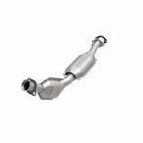 MagnaFlow direct-fit catalytic converter fits 1996-2002 Mercury Grand Marquis, Lincoln Town Car, and additional vehicles and 1996-2000 Crown Vic 4.6L 50 S 4.6L stainless steel CARB