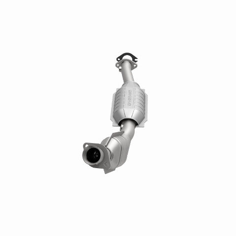 MagnaFlow direct-fit catalytic converter fits 1996-2002 Mercury Grand Marquis, Lincoln Town Car, and additional vehicles and 1996-2000 Crown Vic 4.6L 50 S 4.6L stainless steel CARB