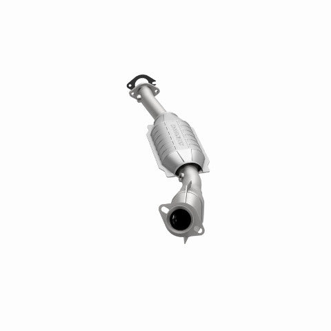 MagnaFlow direct-fit catalytic converter fits 1996-2002 Mercury Grand Marquis, Lincoln Town Car, and additional vehicles and 1996-2000 Crown Vic 4.6L 50 S 4.6L stainless steel CARB